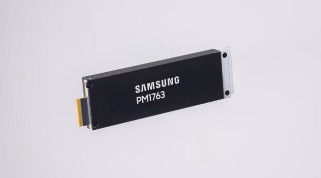 Samsung PM1763 PCIe 6.0 SSD