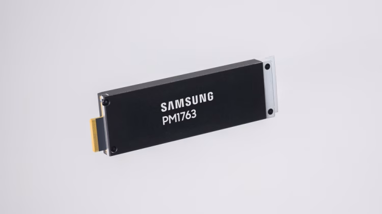 Samsung PM1763 PCIe 6.0 SSD