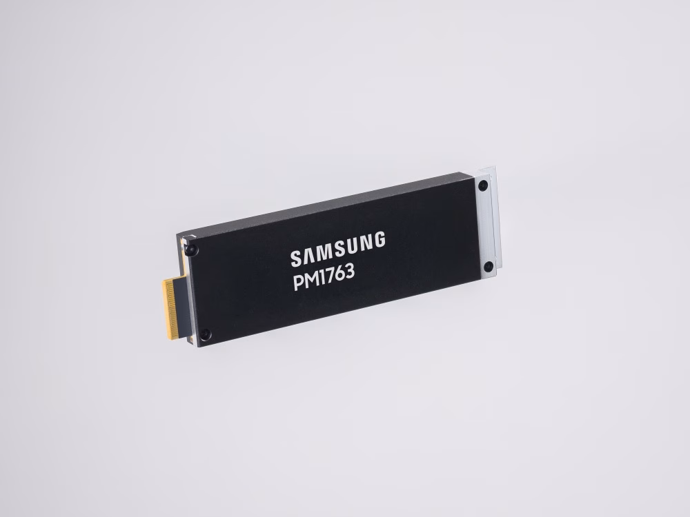 Samsung PM1763 PCIe 6.0 SSD