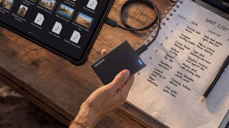 Samsung P9 Portable SSD